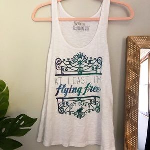 Broadway Wicked Defying Gravity Tank